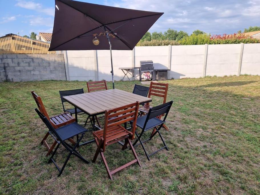 La Villa Des Pins Maison Standing 7 Pers Terre Et Mer Brach ภายนอก รูปภาพ